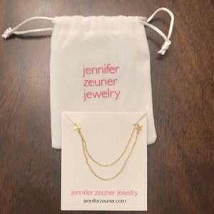 Jennifer Zeuner Star Double Necklace